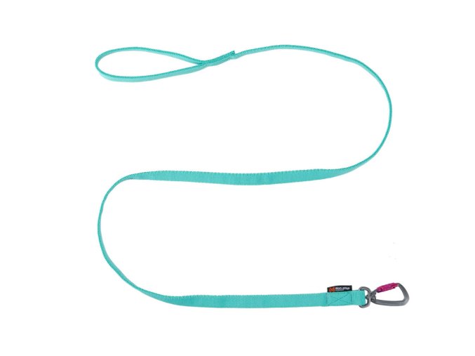 Odpružené vodítko Bungee leash | aqua (Délka 2m)