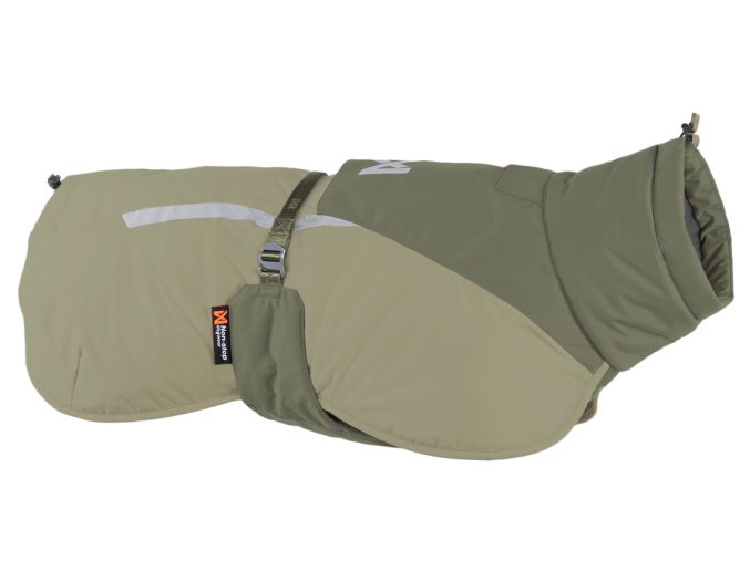 Bunda Glacier wool jacket 3.0 | zelená (Velikost 24)