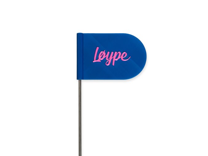 Stopovací cedulka Snoopmark (Barva modrá)