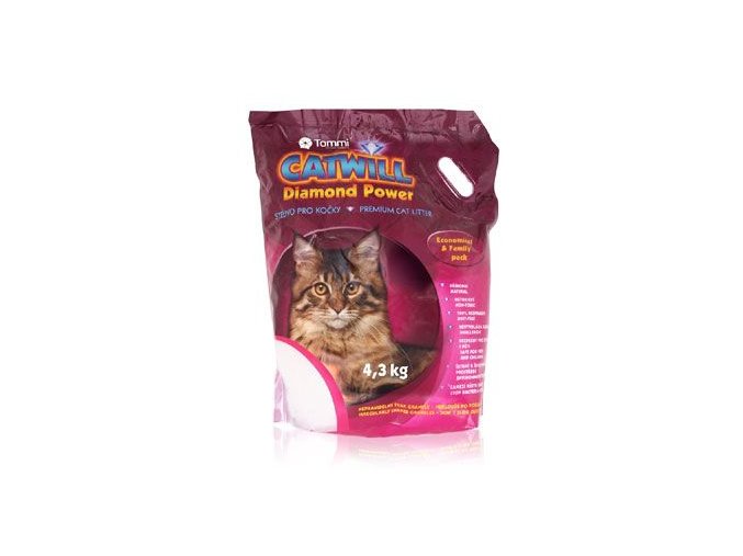 Podestýlka Catwill Economical pack 4,3kg