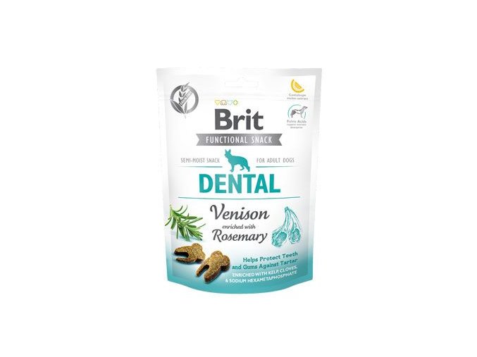 Brit Care Dog Functional Snack Dental Venison 150g