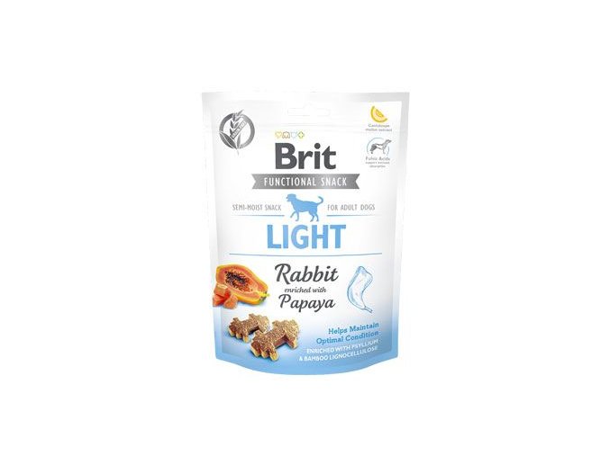 Brit Care Dog Functional Snack Light Rabbit 150g