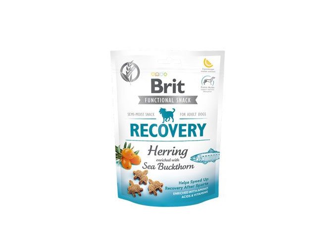 Brit Care Dog Functional Snack Recovery Herring 150g