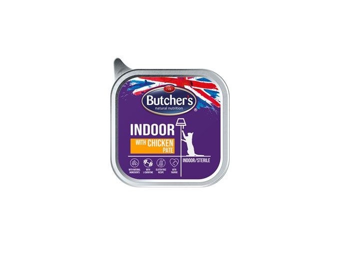 Butcher's Cat Pro Series Indoor kuřecí vanička 100g