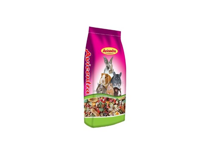 Avicentra Deluxe malý hlodavec 12,5kg