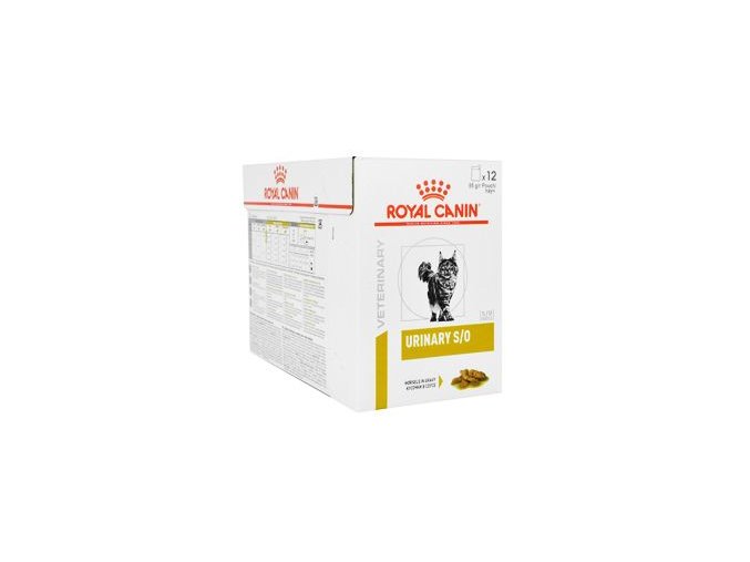Royal Canin VD Feline Urinary 12x85g kuře kapsa