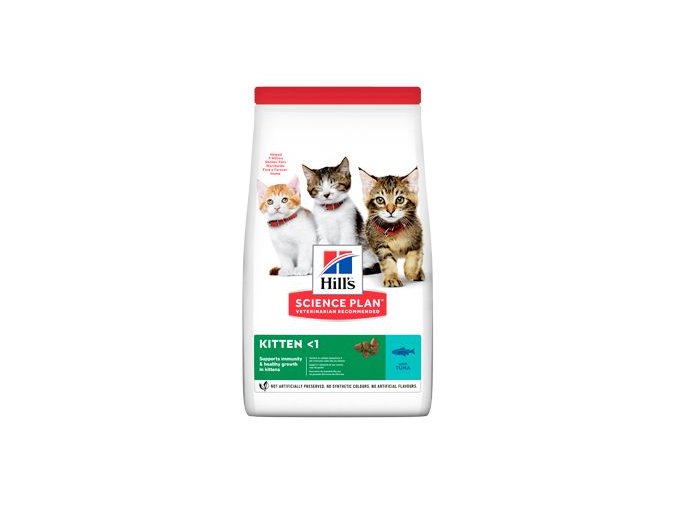 Hill's Fel. SP Kitten Tuna 1,5kg