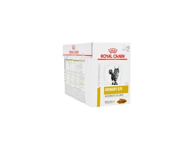 Royal Canin VD Feline Urinary Mod Calor 12x85g kapsa