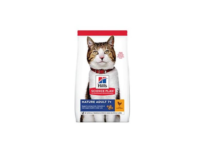 Hill's Fel. SP Mature Adult 7+ Chicken 10kg