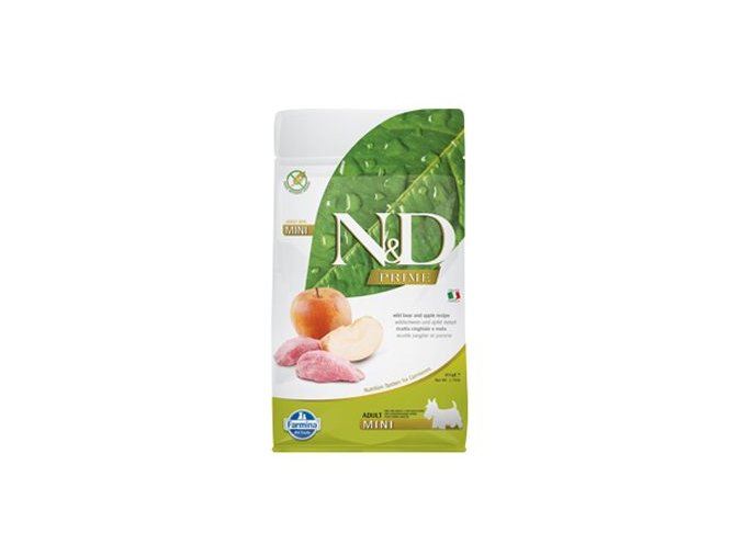 N&D PRIME DOG Adult Mini Boar & Apple 800g