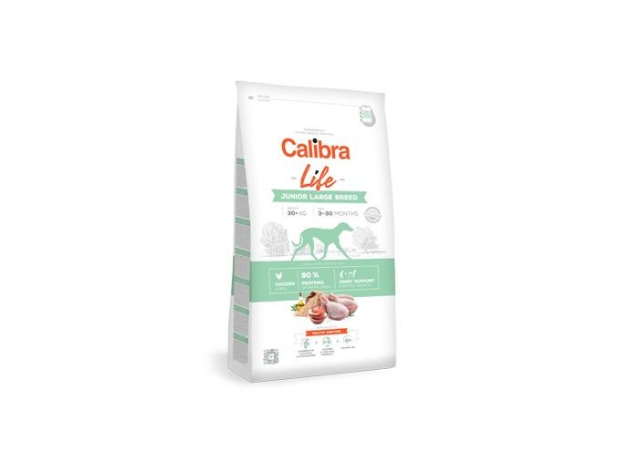 Calibra Dog Life Junior Large Breed Chicken