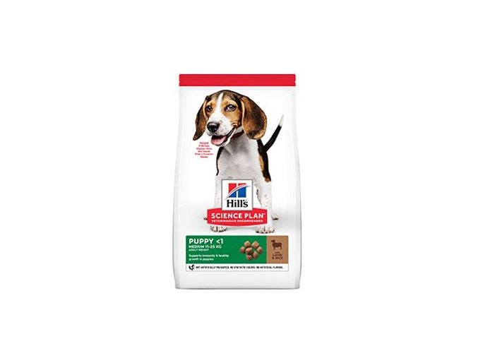 Hill's Can. SP Puppy Medium Lamb&Rice