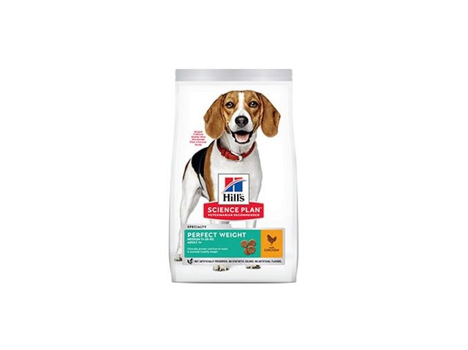 Hill's Can. SP Perfect Weight Adult Medium Chicken12kg