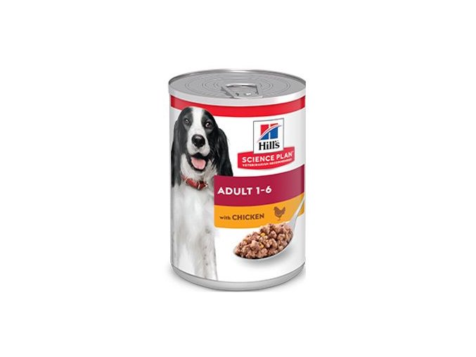 Hill's Can. SP Adult Chicken Konz. 370g