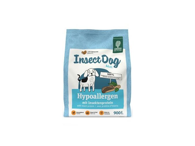 Green Petfood InsectDog Hypoallergen 900g