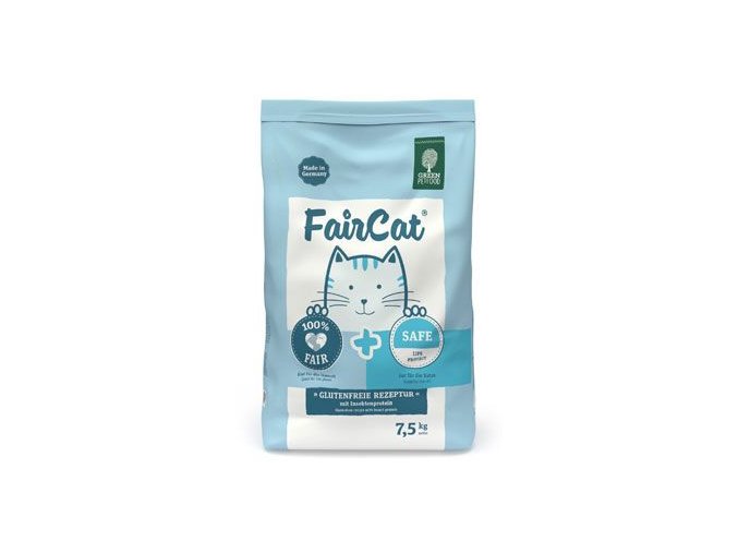 Green Petfood FairCat Safe 7,5kg