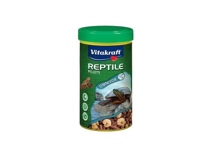 Vitakraft Reptile Turtle Omnivor vod.želvy,ješt. 1l