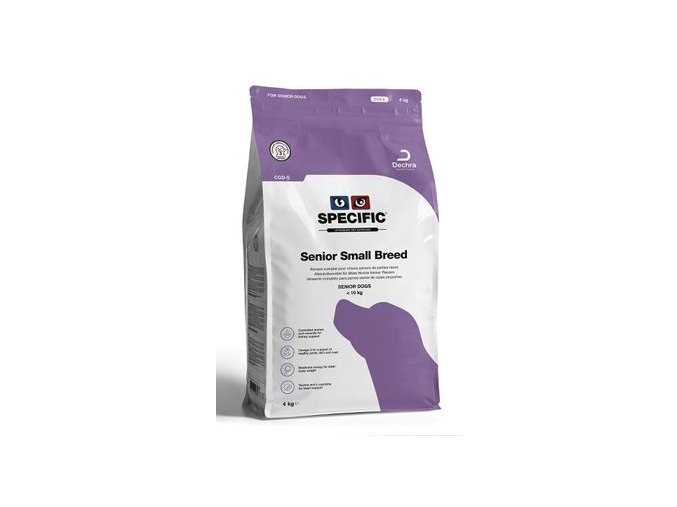 Specific CGD-S Senior Small Breed 1kg pes