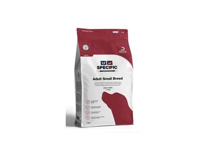 Specific CXD-S Adult Small Breed 4kg pes