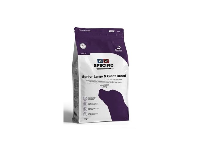 Specific CGD-XL Senior Large & Giant Breed 12kg pes