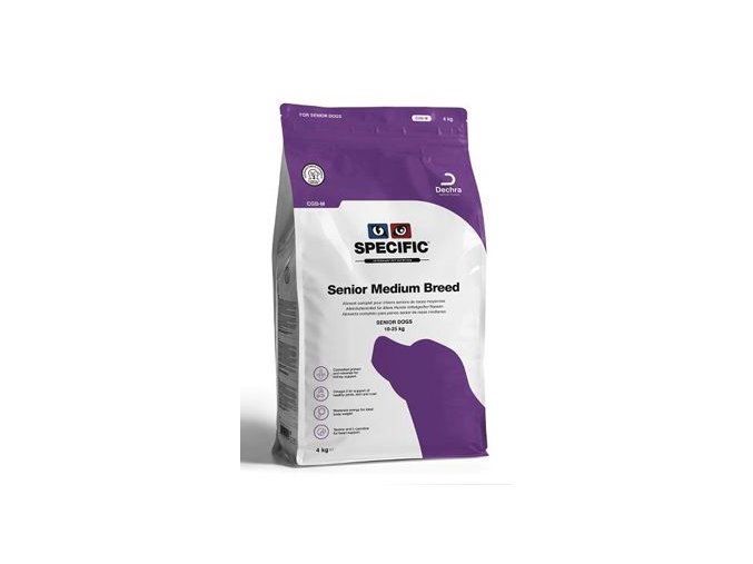 Specific CGD-M Senior Medium Breed pes