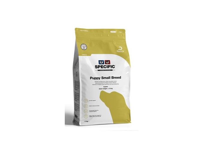 Specific CPD-S Puppy Small Breed 4kg pes