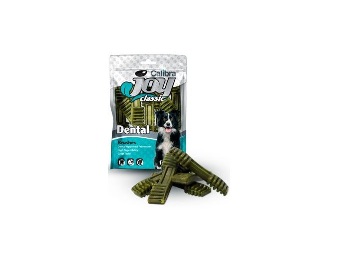 Calibra Joy Dog Classic Dental Brushes 85g