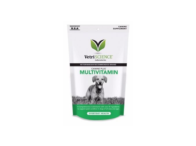 VetriScience Canine Plus potr.doplněk dospělí psi