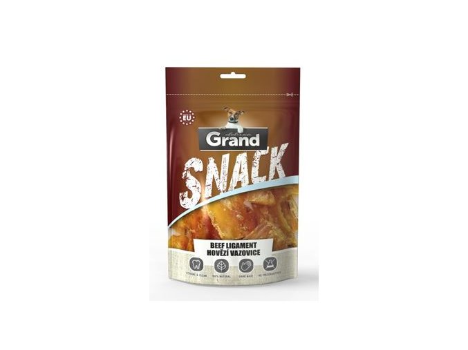 GRAND Suš. Deluxe Vazovice hovězí poch. pro psy 150g