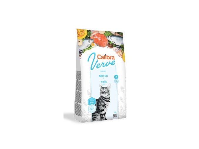 Calibra Cat Verve GF Adult Herring 750g