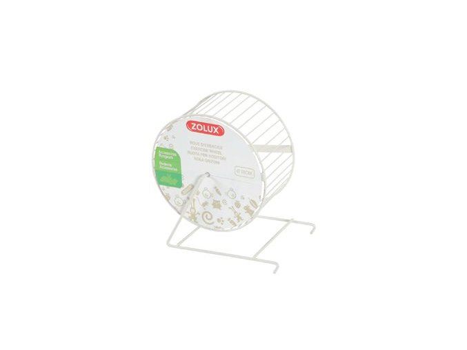 Kolotoč kovový průměr 14cm béžový Zolux