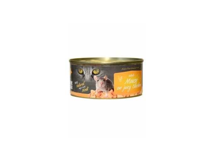 Farm Fresh Cat Whole Mouse on juicy Chicken konz 100g