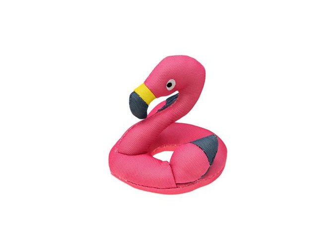 Hračka pes koupací Plameňák 17cm Karlie