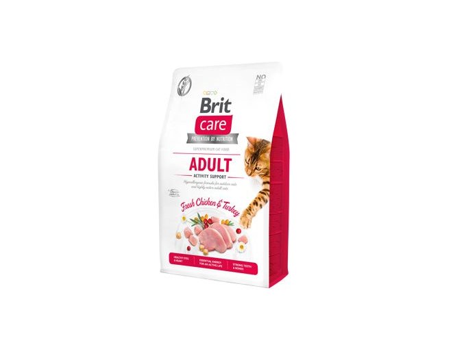 Brit Care Cat GF Adult Activity Support 2kg