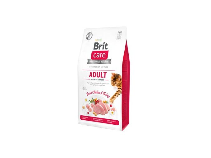 Brit Care Cat GF Adult Activity Support 7kg