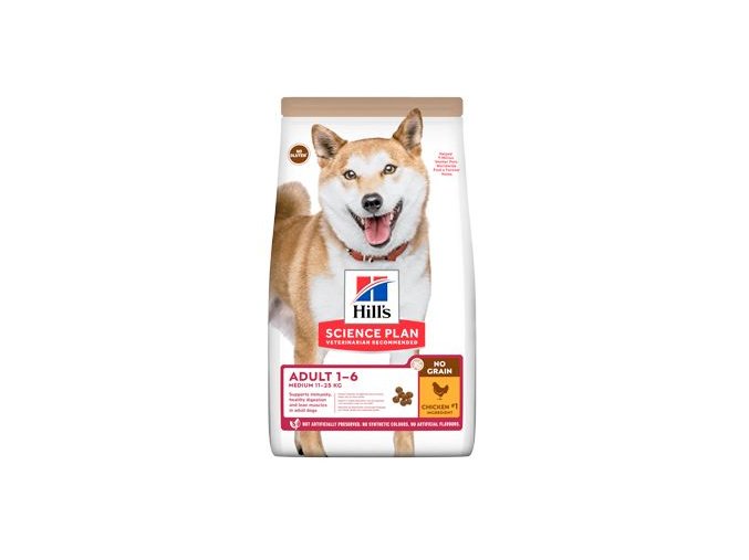 Hill's Can. SP Adult Medium No Grain Chicken 14kg