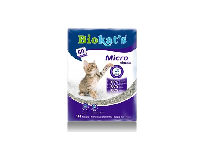 Podestýlka Biokat's MICRO CLASSIC 14l