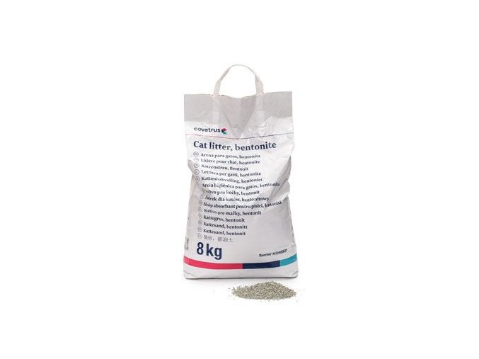 Podestýlka Cat litter bentonite 8kg CVET
