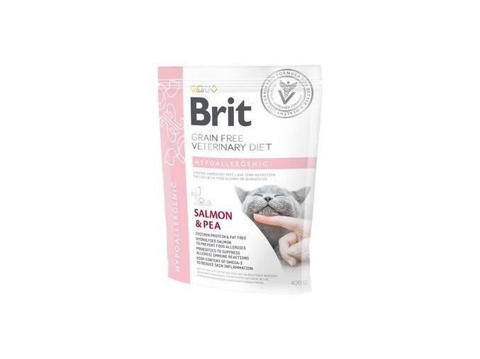 Brit VD Cat GF Hypoallergenic 400g