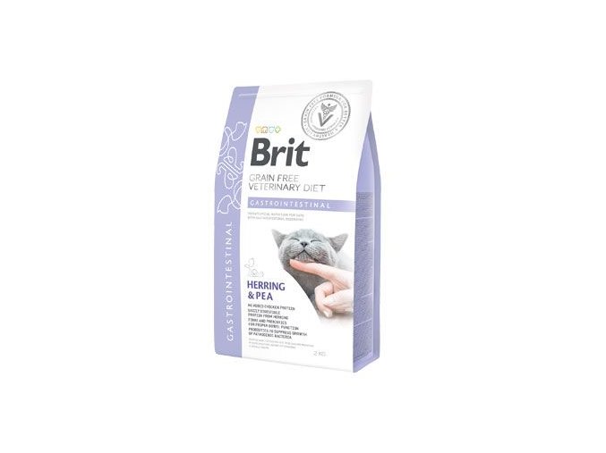 Brit VD Cat GF Gastrointestinal 2kg