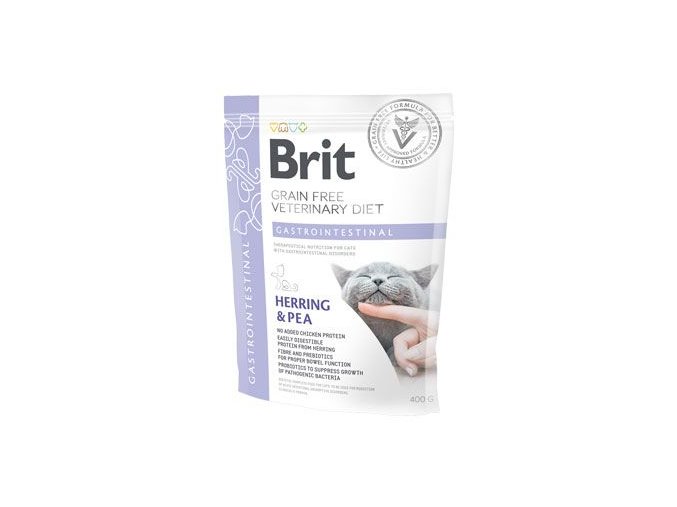 Brit VD Cat GF Gastrointestinal 400g