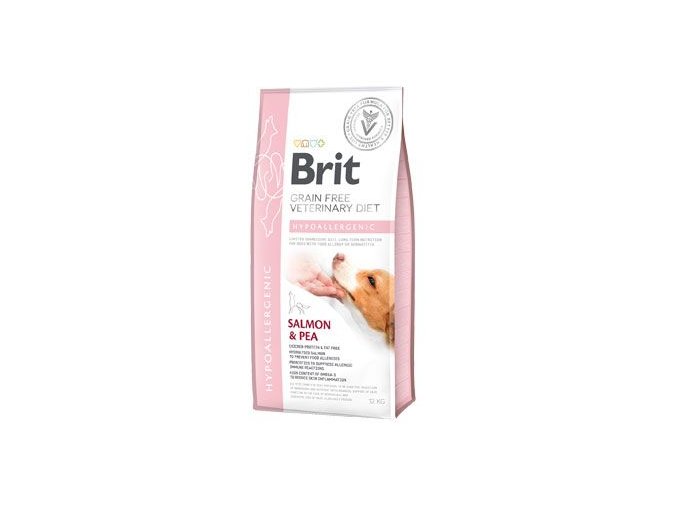 Brit VD Dog GF Hypoallergenic 12kg