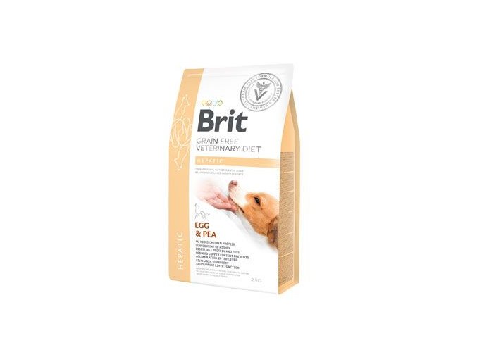 Brit VD Dog GF Hepatic 2kg