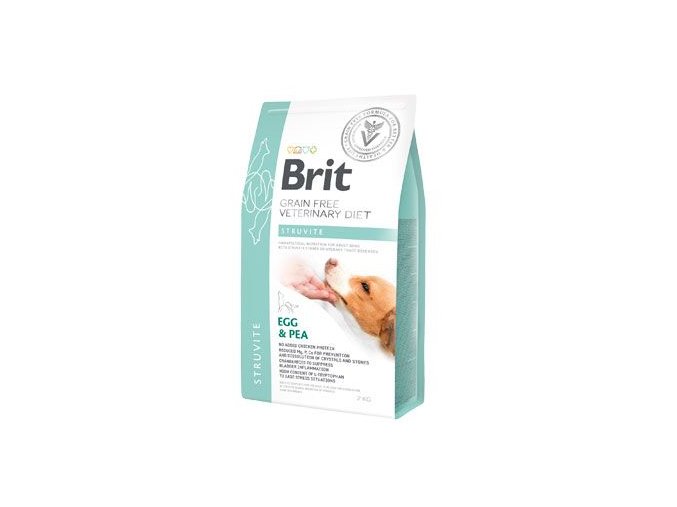 Brit VD Dog GF Struvite 2kg