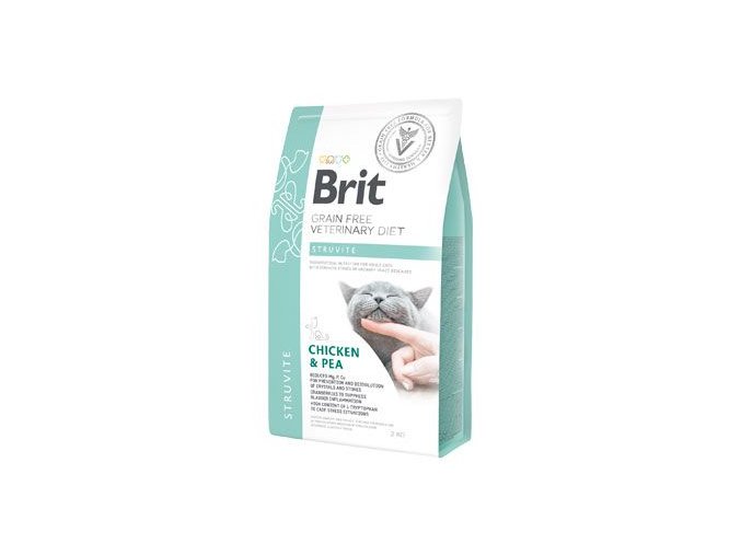 Brit VD Cat GF Struvite 2kg