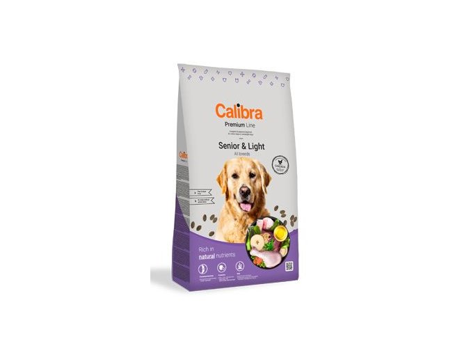Calibra Dog Premium Line Senior&Light 12kg