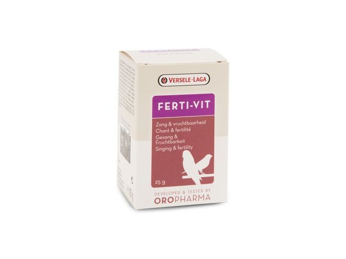 VL Oropharma Ferti-Vit pro ptáky 25g