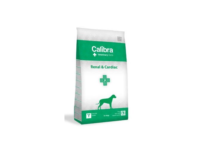 Calibra VD Dog Renal&Cardiac 2kg
