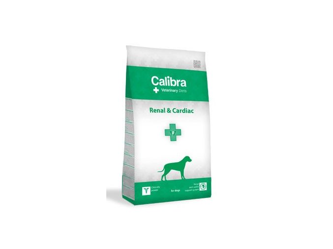Calibra VD Dog Renal&Cardiac 12kg