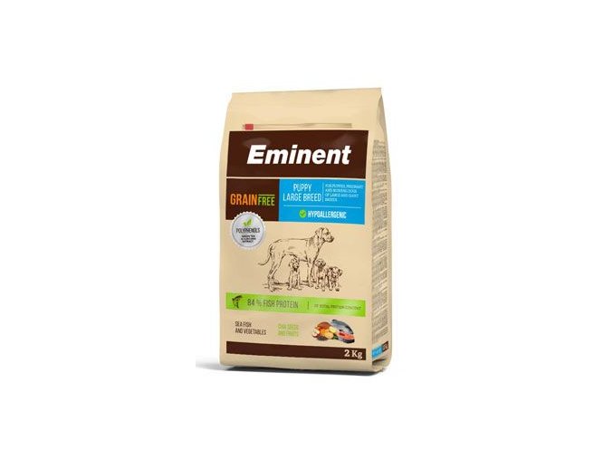 Eminent Grain Free Puppy Large Breed 2kg